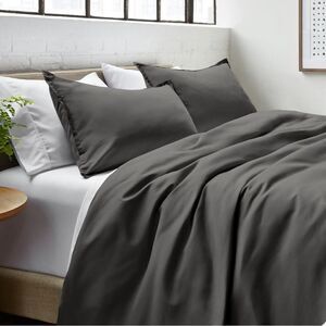 Bare Home Microfiber Duvet Cover & Sham Set Twin/Twin XL